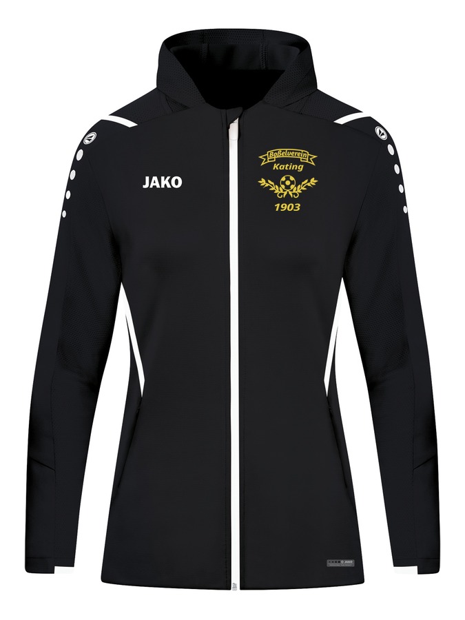 Jako Trainingsjacke Challenge mit Kapuze Damen