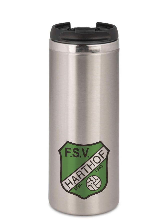 Edelstahl-Thermosbecher