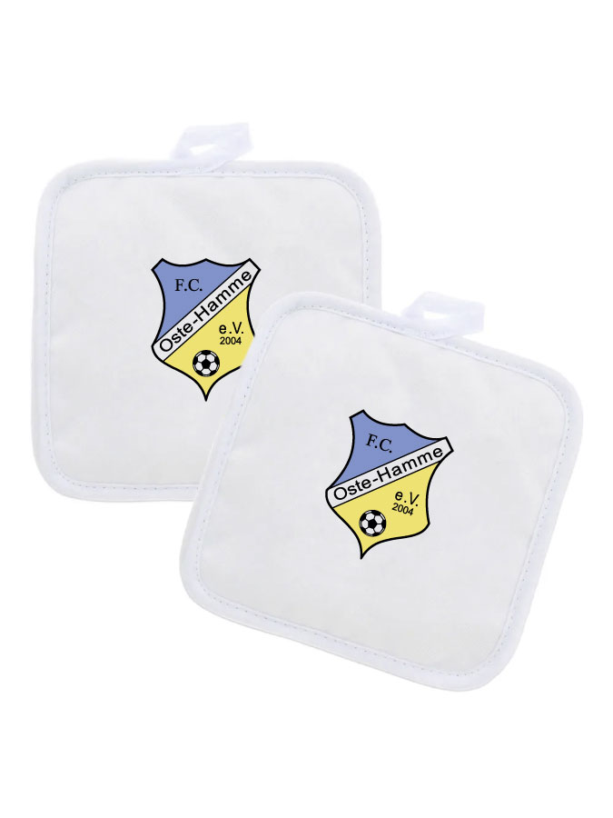 Topflappen Logo (2er-Set)