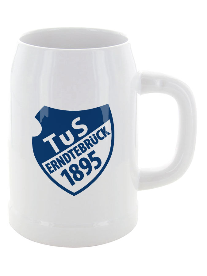 Bierkrug 0,5l Logo