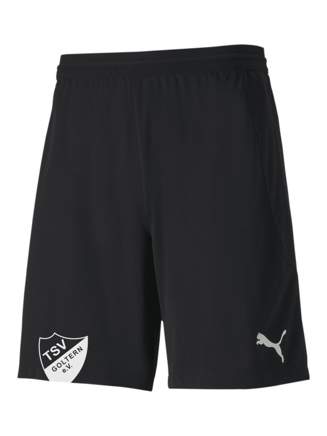 PUMA teamFINAL 21 Knit Shorts