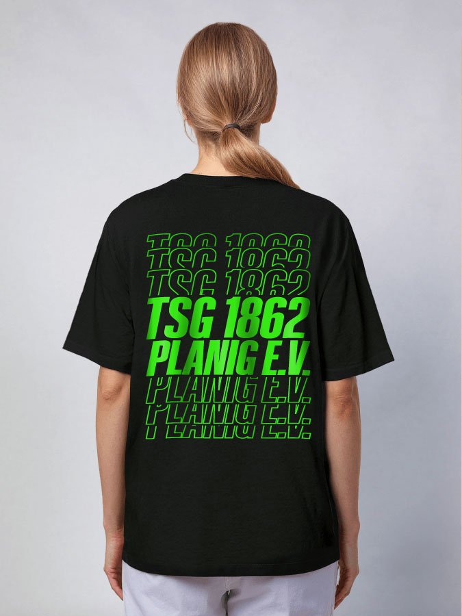 Oversized Shirt Neon Unisex