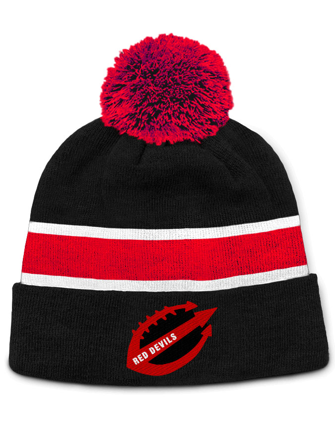 Bommelmütze Sticklogo