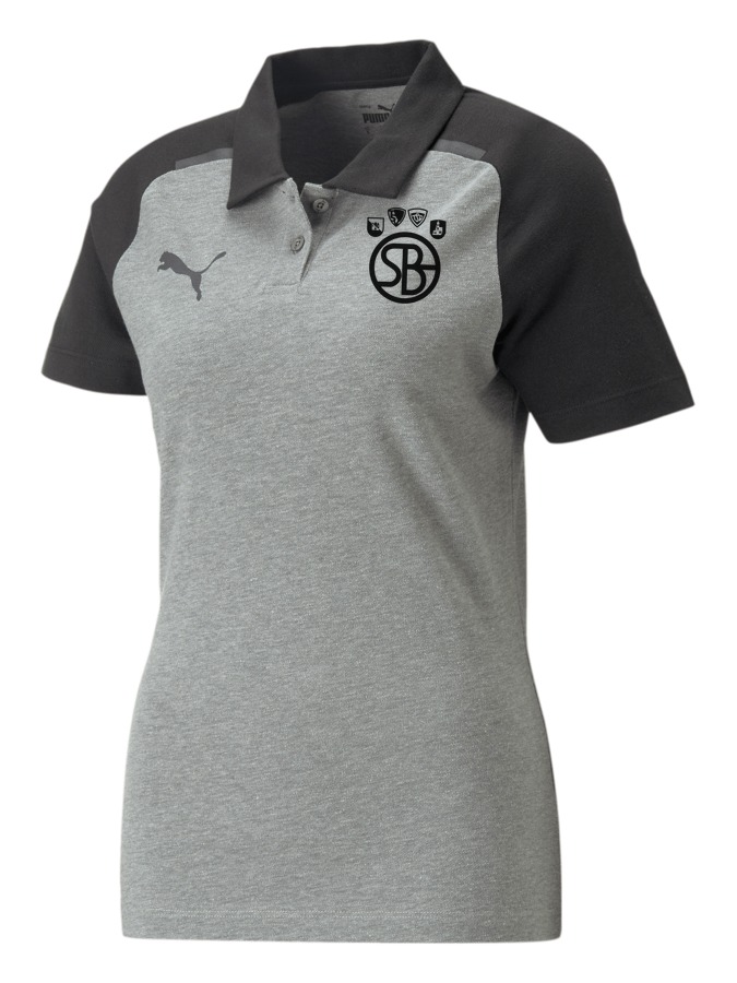 PUMA teamCUP Casuals Poloshirt Damen