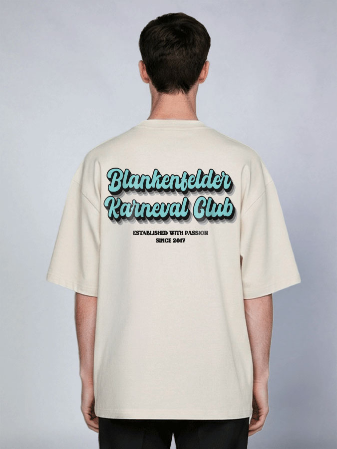 Oversized Shirt Vintage Herren