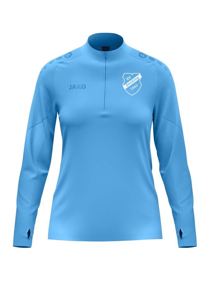 Jako Ziptop Light Flow Damen