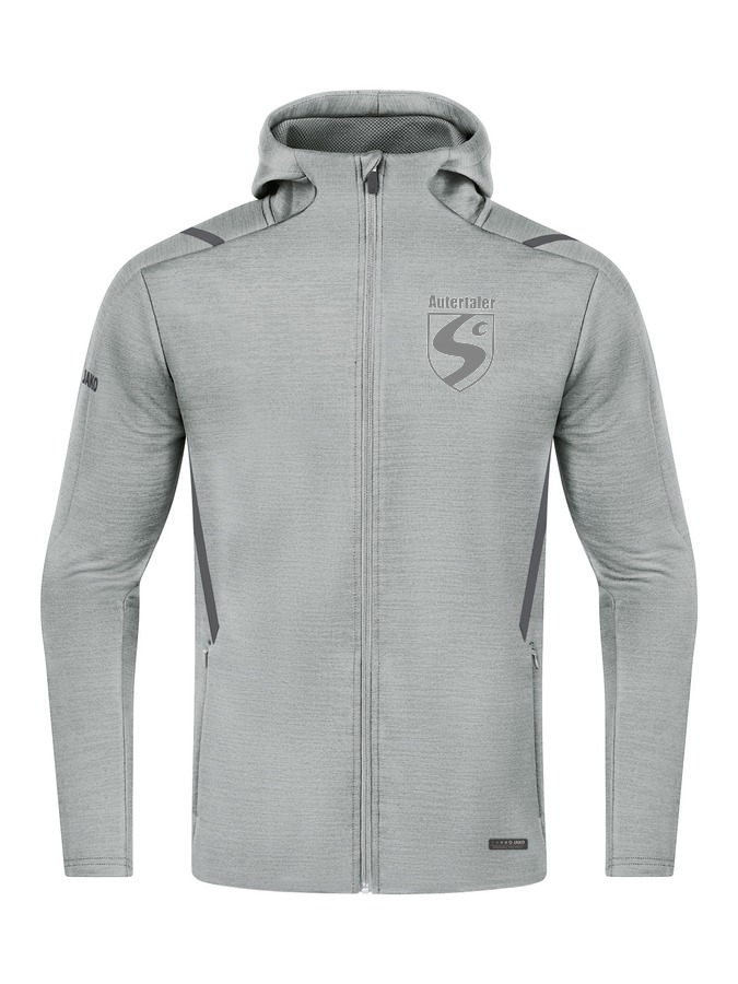 Jako Freizeitjacke Challenge mit Kapuze