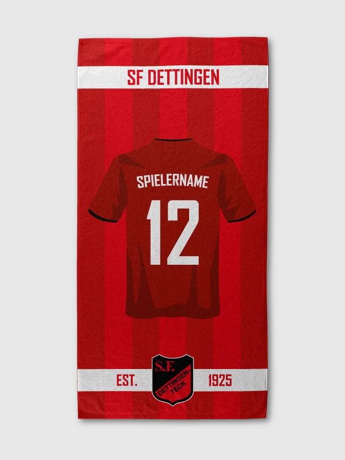 Strandhandtuch Jersey