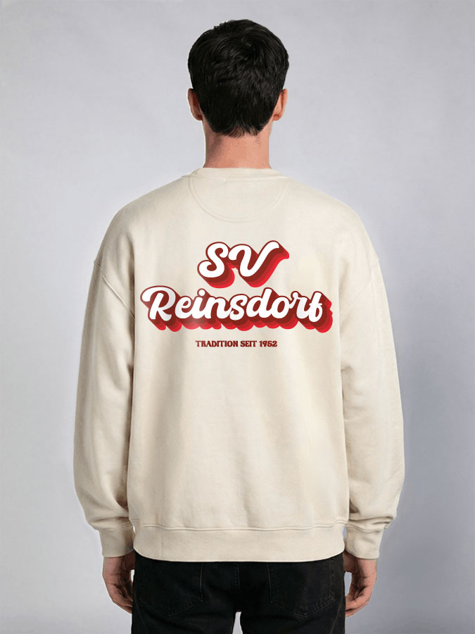 Oversized Sweater Vintage Herren