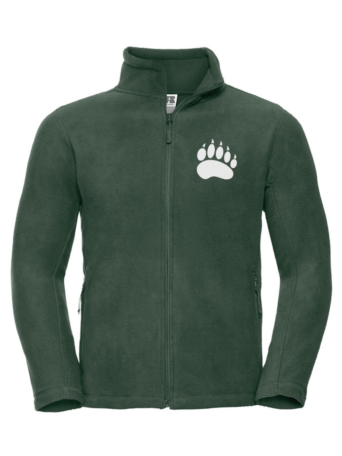 Fleecejacke Basic Herren