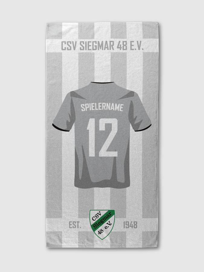 Strandhandtuch Jersey