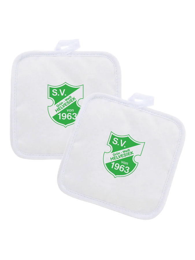 Topflappen Logo (2er-Set)