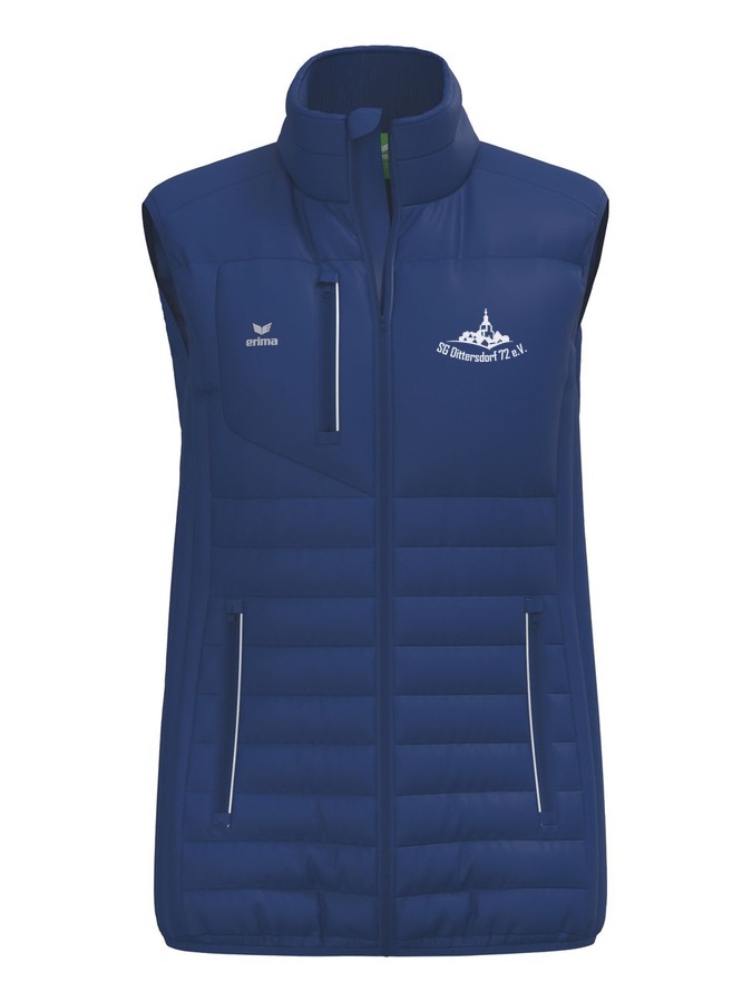 Erima Compete Steppweste Damen