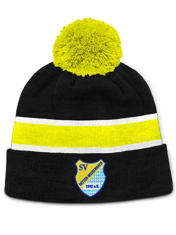 Bommelmütze Sticklogo