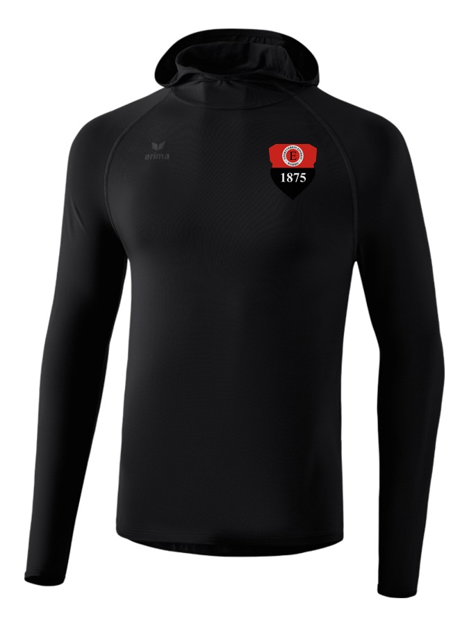 Erima Longsleeve mit Kapuze