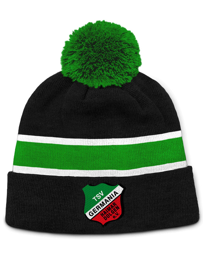 Bommelmütze Sticklogo