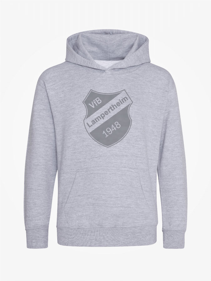 Hoodie All Grey Kids Unisex