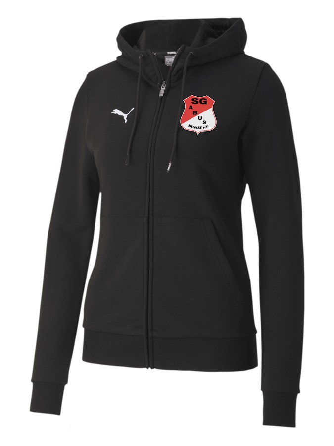 PUMA teamGOAL 23 Casuals Kapuzenjacke Damen
