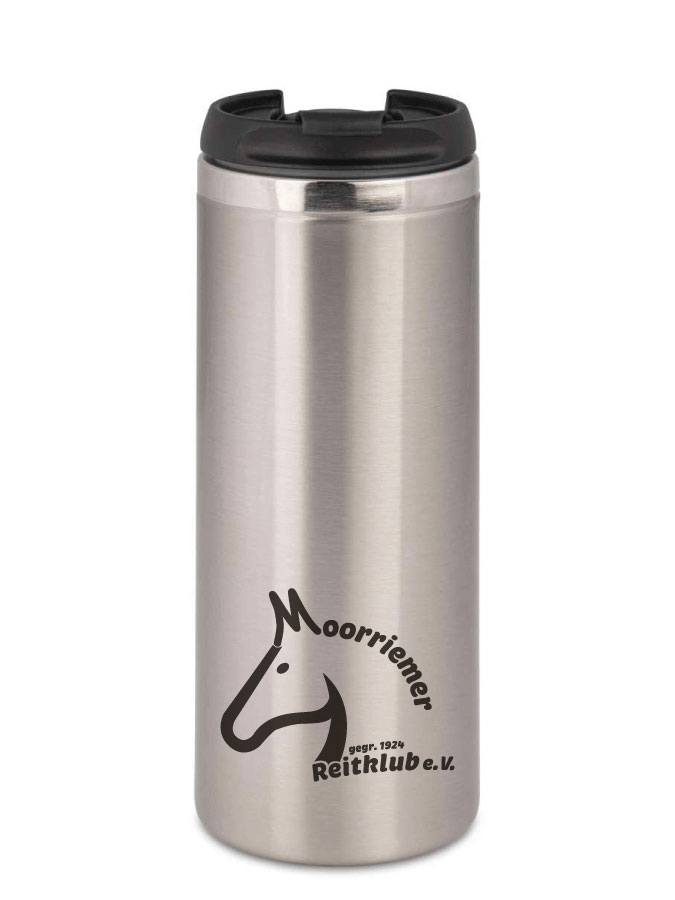 Edelstahl-Thermosbecher