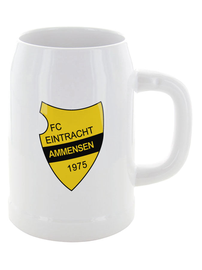 Bierkrug 0,5l Logo