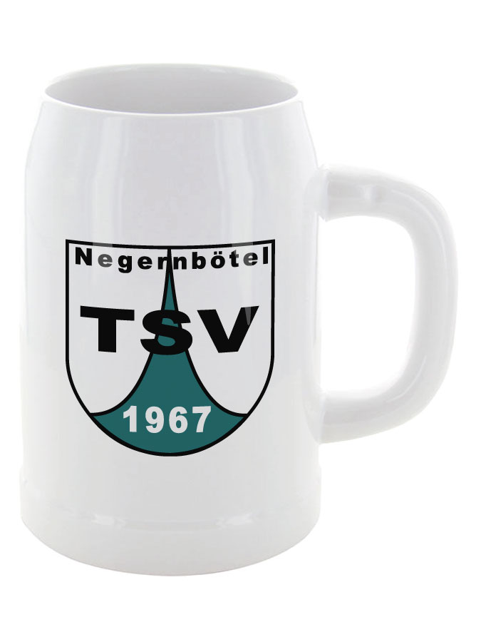 Bierkrug 0,5l Logo