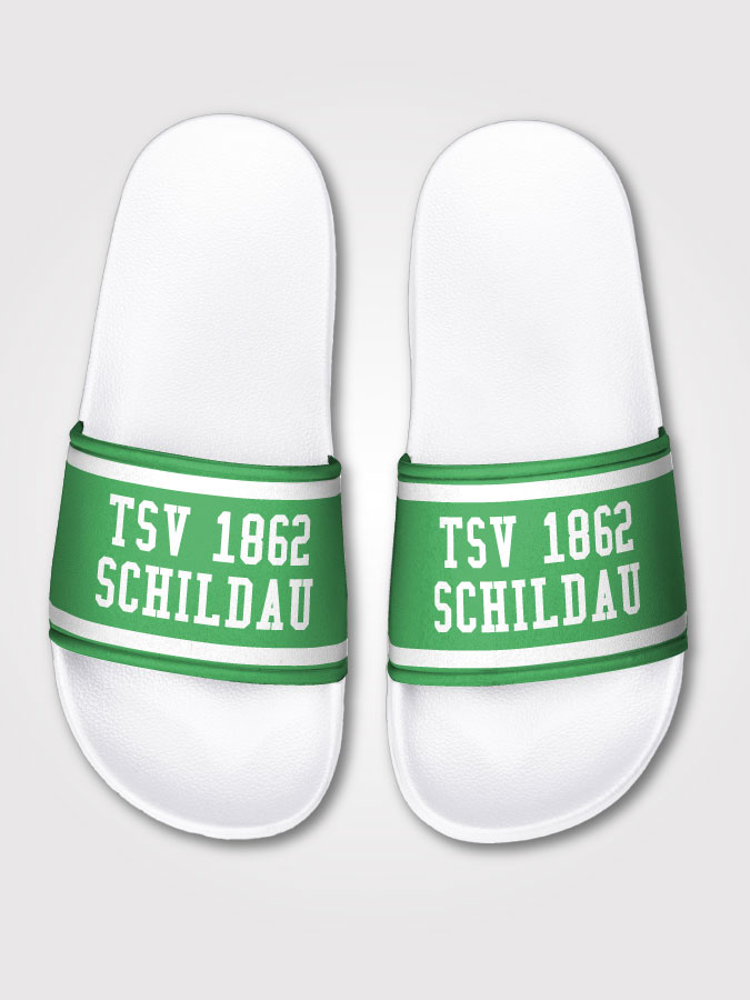Badelatschen Retro