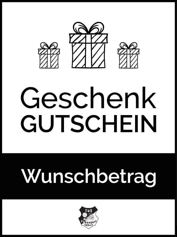 Gutschein zum Ausdrucken