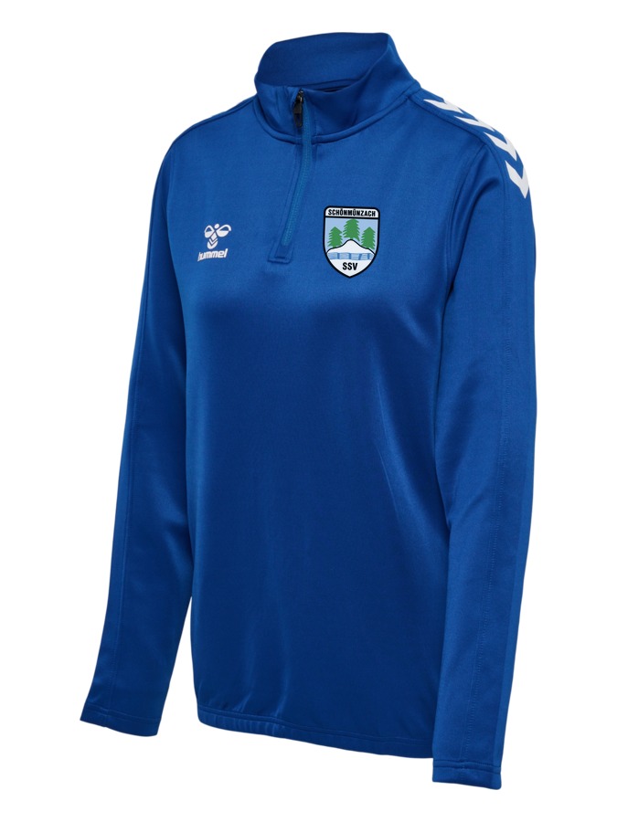 Hummel Core XK Half Zip Sweat Damen