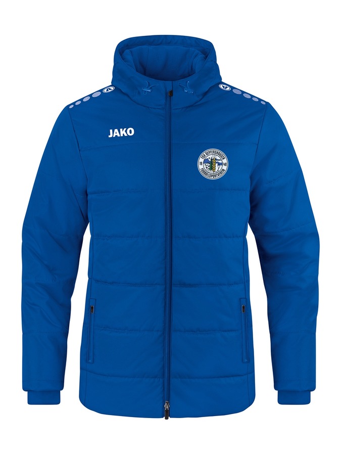 Jako Coachjacke Team mit Kapuze
