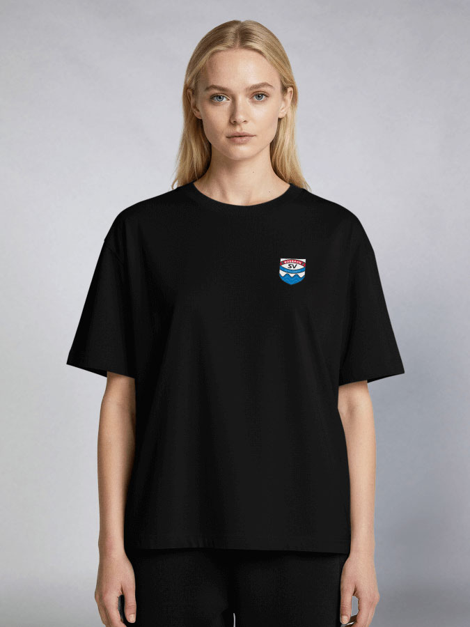 T-Shirt Oversized Travel Damen