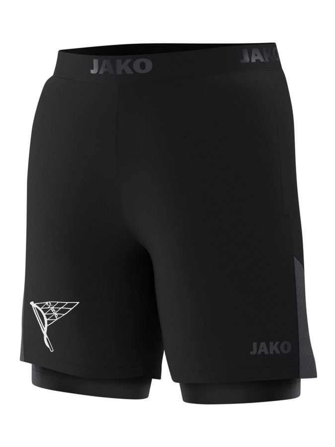 Jako 2-in-1-Short Power