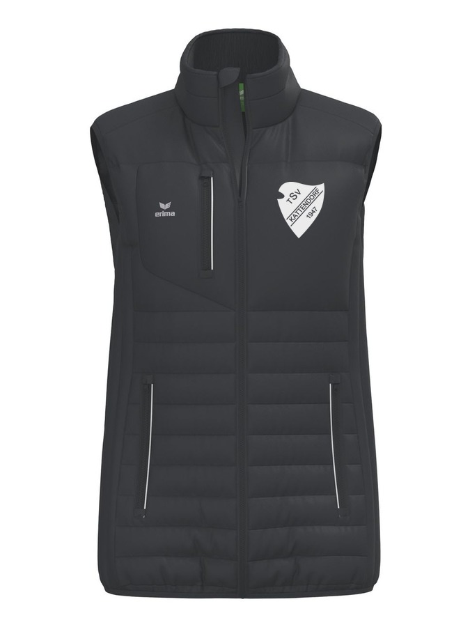 Erima Compete Steppweste Damen