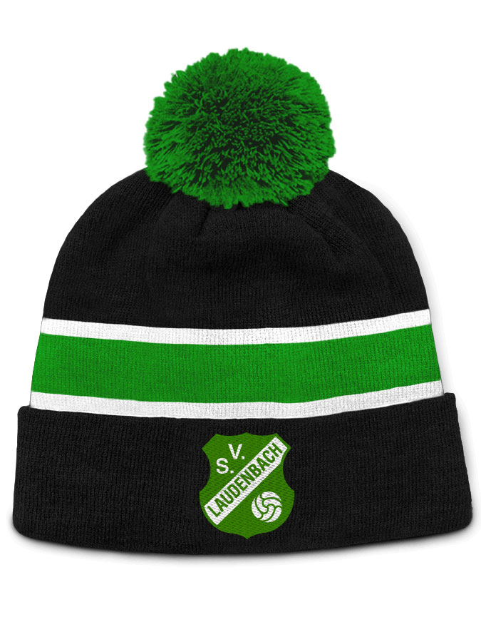 Bommelmütze Sticklogo