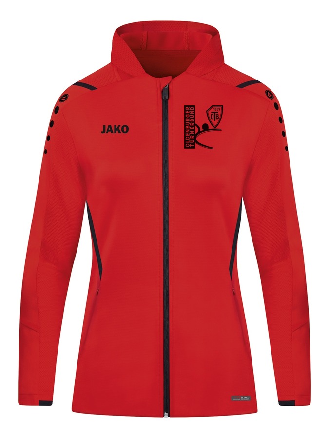 Jako Trainingsjacke Challenge mit Kapuze Damen