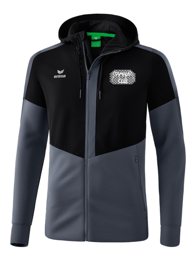 Erima Squad Trainingsjacke mit Kapuze