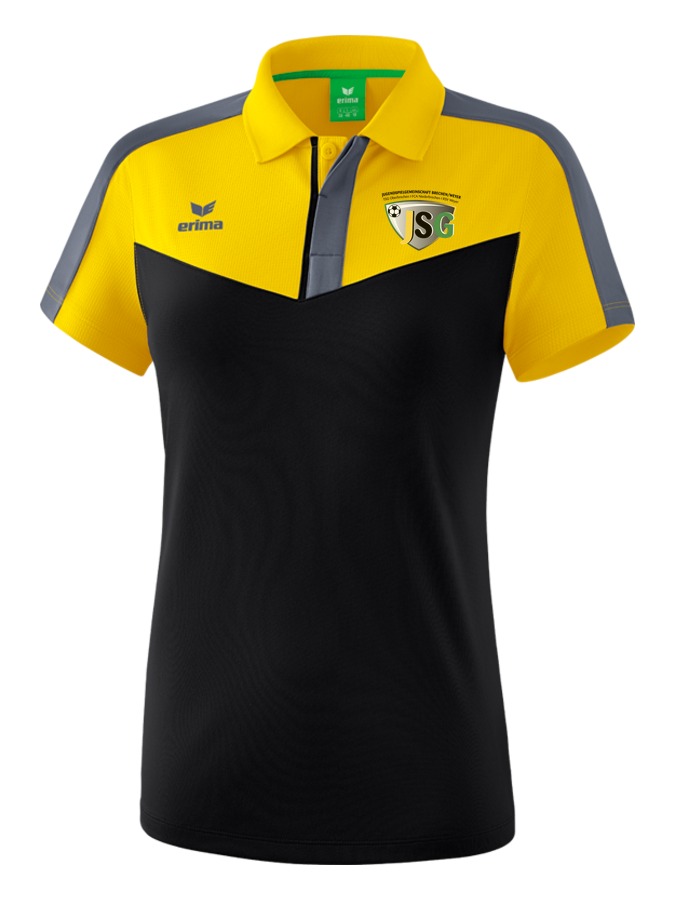 Erima Squad Poloshirt Damen