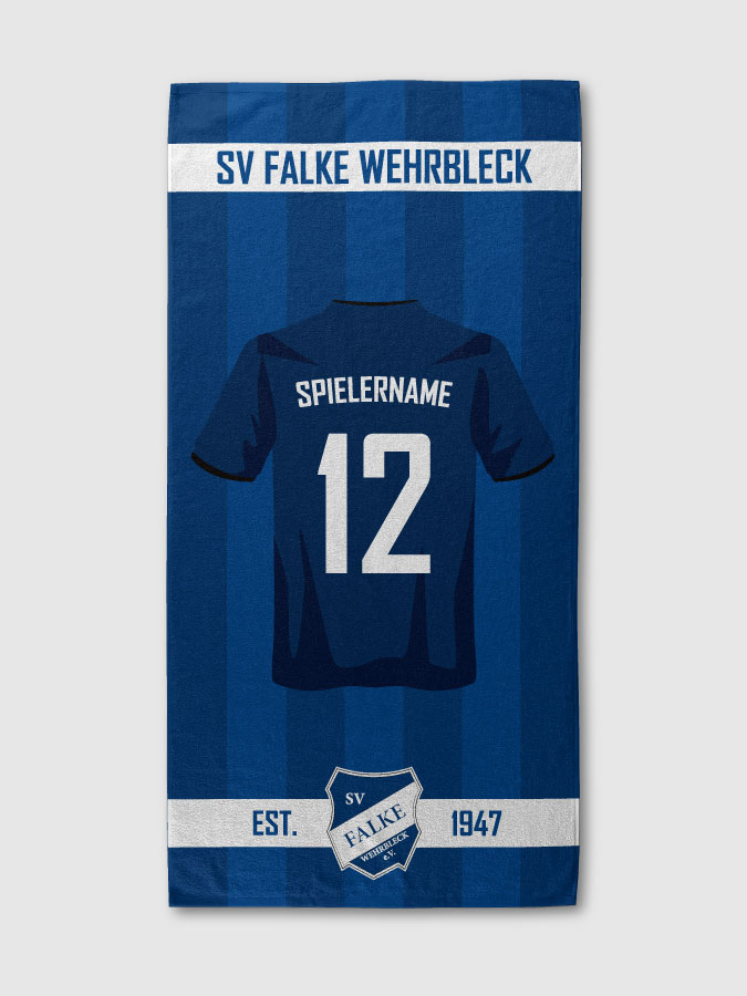 Strandhandtuch Jersey