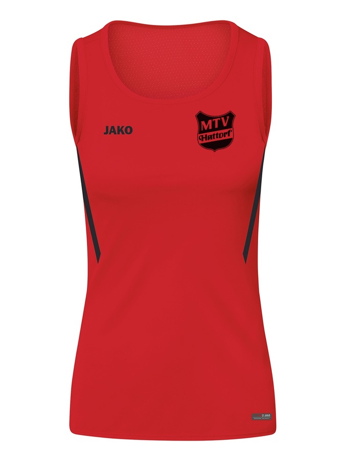 Jako Tanktop Challenge Damen