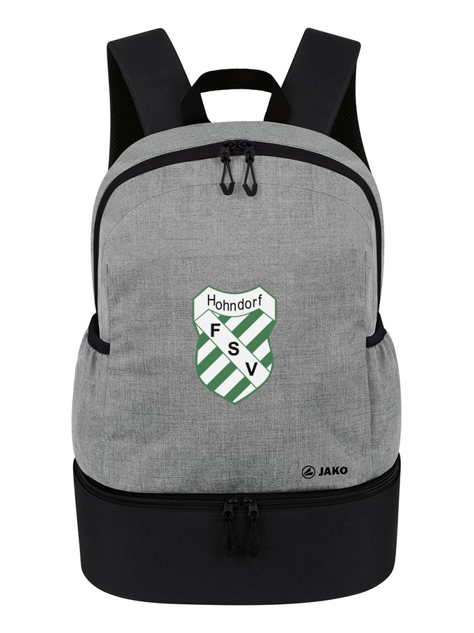 Jako Rucksack Challenge mit Bodenfach