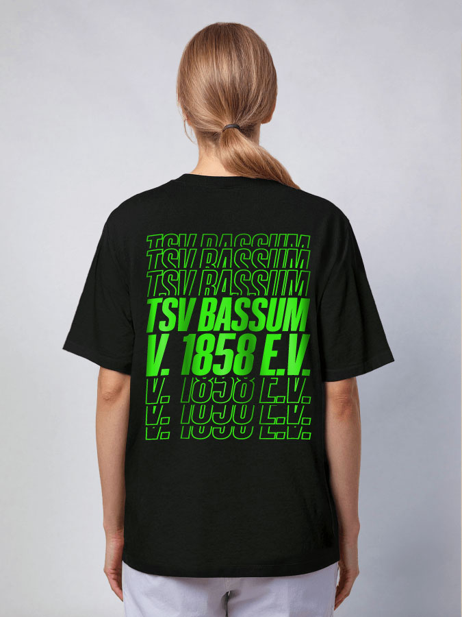 Oversized Shirt Neon Unisex