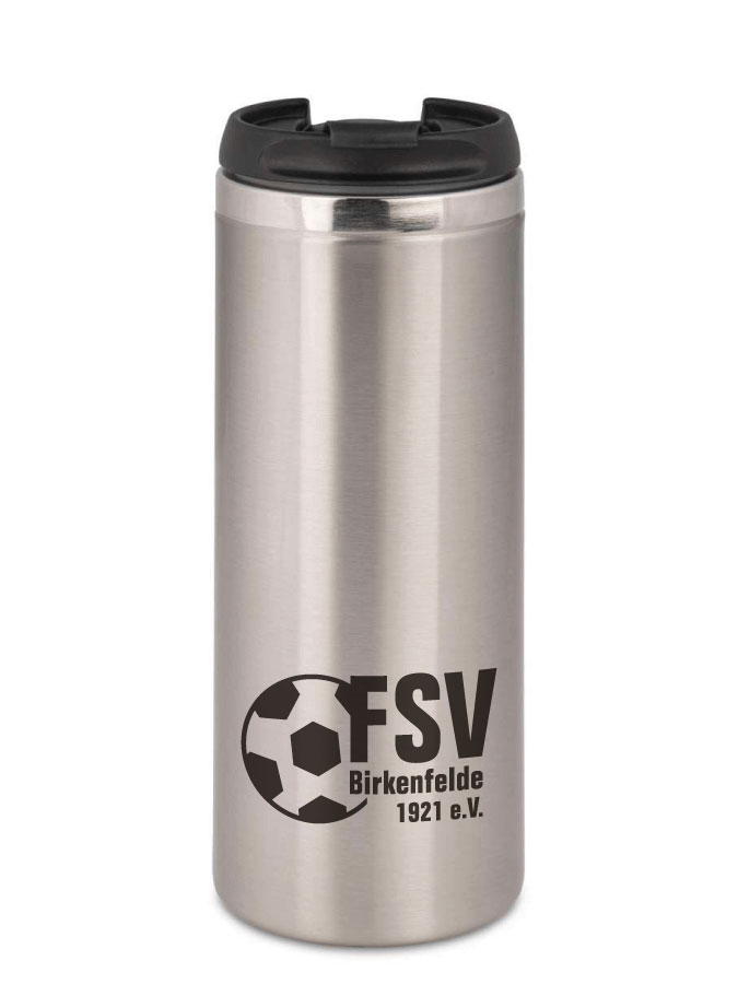 Edelstahl-Thermosbecher