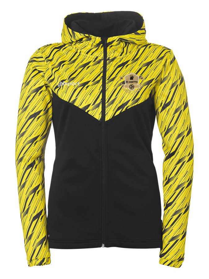 uhlsport Progressive 28 Multi Hood Jacke Damen