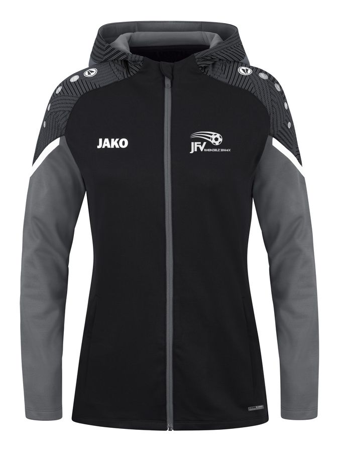 Jako Kapuzenjacke Performance Damen