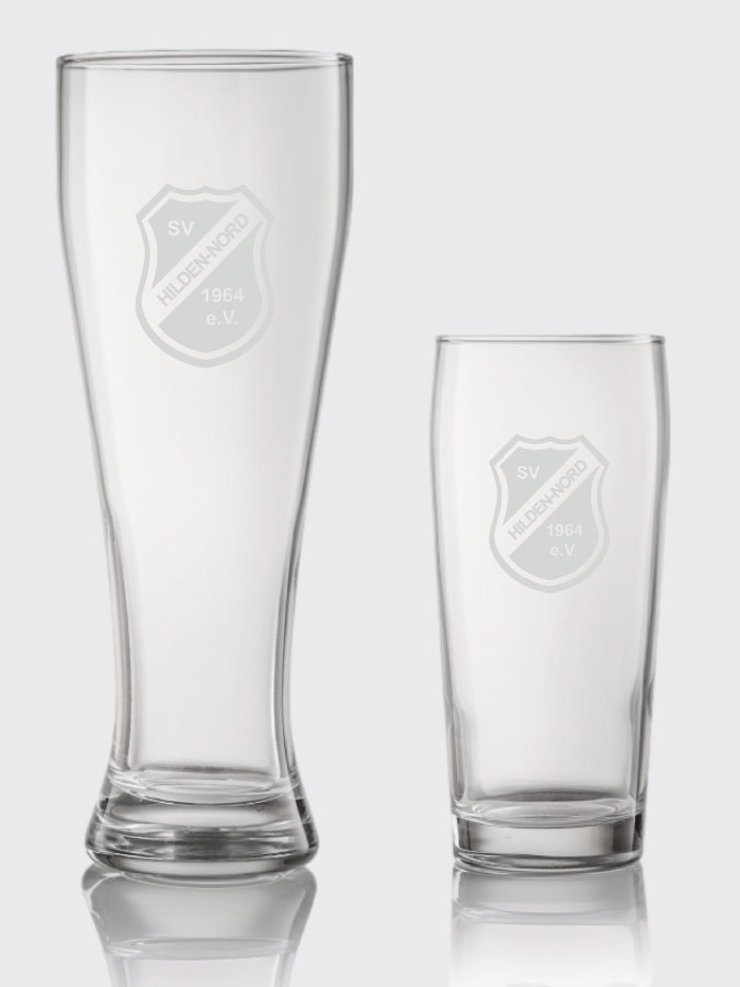 Biergläser Gravur