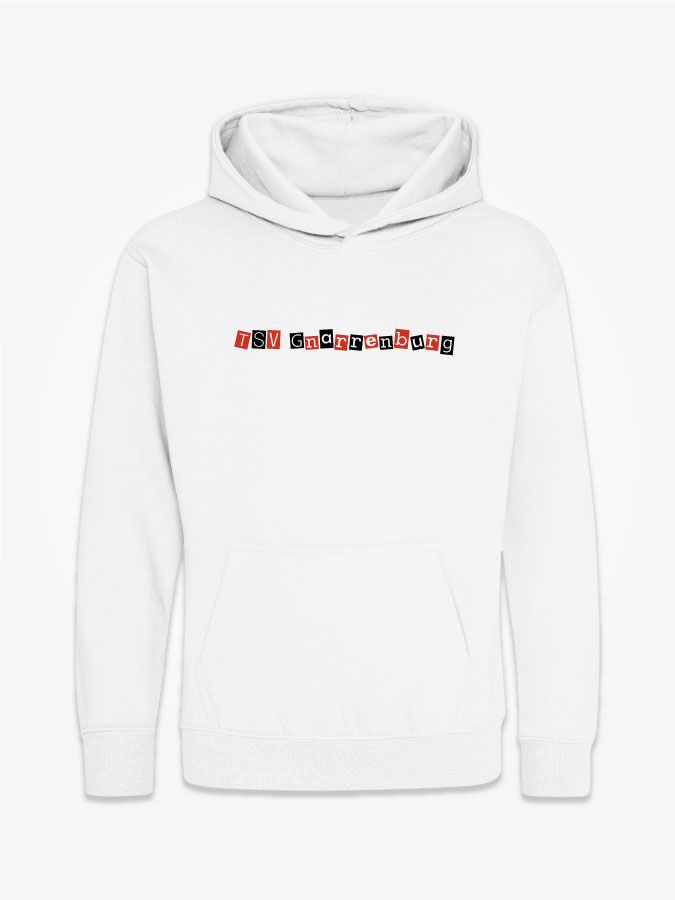 Hoodie Letter Kids