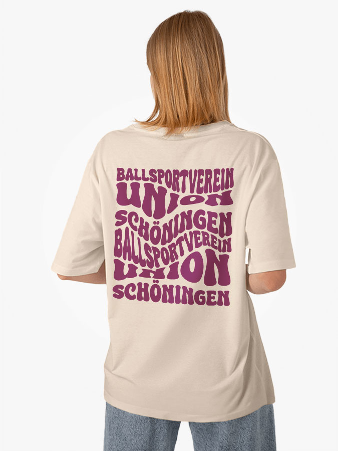 Oversized Shirt Wavy Unisex