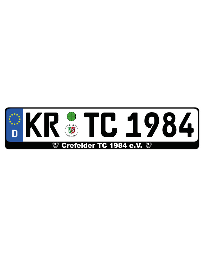 Kennzeichenhalter Kalden (2er Set)