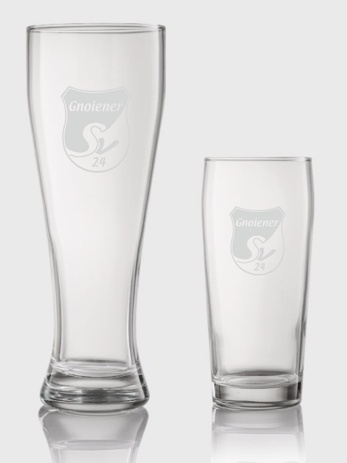 Biergläser Gravur