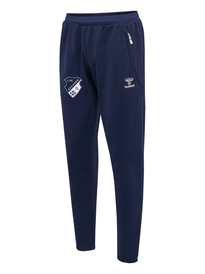 Hummel Move Grid Cotton Pants