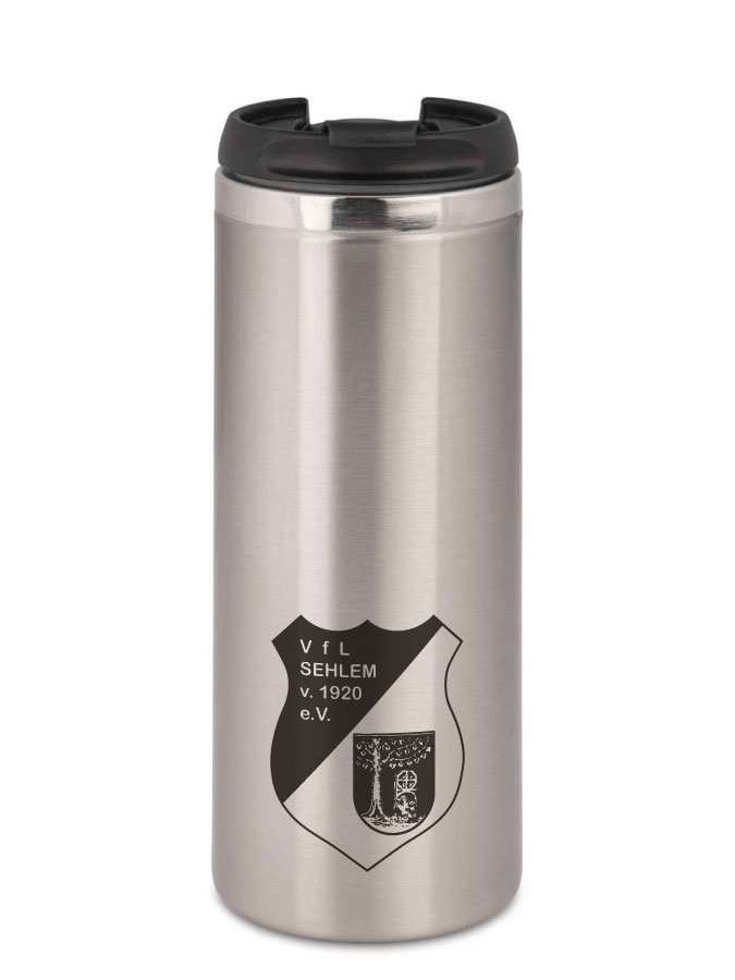 Edelstahl-Thermosbecher